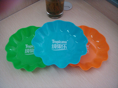 【廠家供應塑料果盤 廣告果盤 促銷品果盤 微波果盤】價格,廠家,圖片,廚用籃、洗菜籃,臺州市好太太塑業-