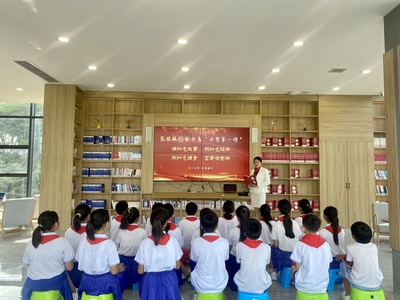 誦讀紅色經典 點亮書香校園——范樓鎮枌榆書房“開學第一課”活動策劃方案